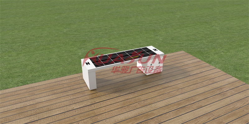 太陽能候車亭坐凳HJ-15款